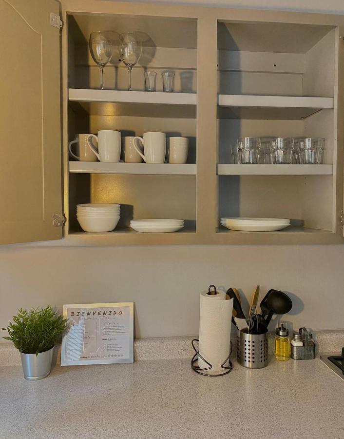 Acogedor Departamento Totalmente Remodelado, Tranquilo Y Centrico Apartment ซิวดัด ฮัวเรซ ภายนอก รูปภาพ